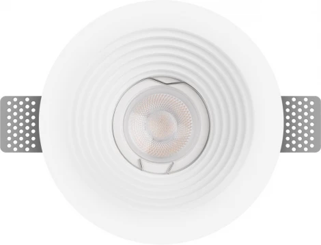 Гипсовый встраиваемый светильник под гипсокартон под покраску Loft It Ghost 10356A (220V)