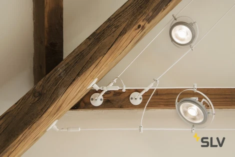 Струнный светильник Slv TENSEO WIRE QRB 139111