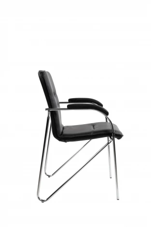 Офисное кресло Chairman 850 Россия экопремиум черный N (собр.) (6 шт.)