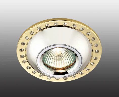 Встраиваемый точечный светильник Novotech Shine 369875