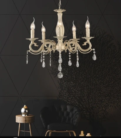 Подвесная люстра Wedo Light Aurelius WD3534/5H-WG-CL