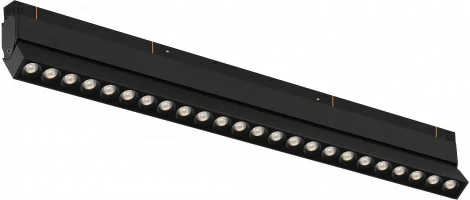 Трековый магнитный светильник Downlight 48V iLedex Vision48/22 4822-003-L462-24W-38DG-4000K-BK