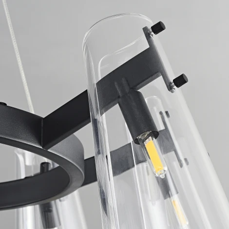 Подвесная люстра Zortes Dallas ZRS.90611.08 (220V, на тросе, IP21)