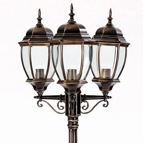 Наземный фонарь Oasis Light 91209L B Gb