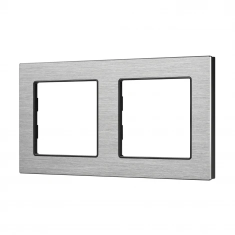 Рамка алюминиевая FRM-PRESTO-ALS-2-GR (Arlight) 043856