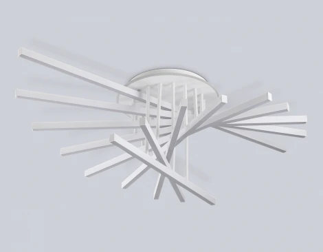 Потолочная люстра светодиодная с пультом Ambrella Comfort FL6291
