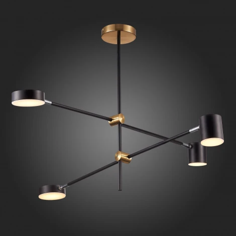 Потолочная люстра на штанге ST Luce Rodrigo SL1604.432.04 (LED, 220V, асимметрия)