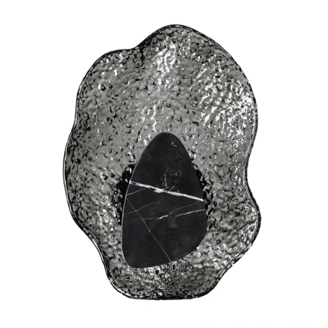 Настенный светильник Odeon Light Coralla 5461/12WL черный/дымчатый/черный/металл/стекло/мрамор LED x 12W 3000K