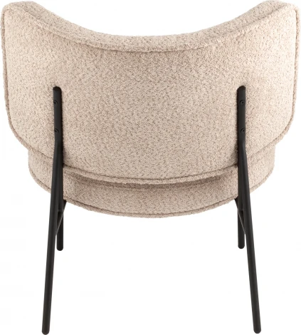 Кресло District Lounge букле капучино Stool Group (арт.УТ000039110)