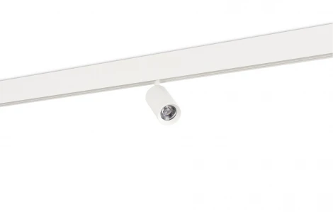 Трековый светильник низковольтный светодиодный Donolux Alpha DL20295WW10WDIM 10Вт 48V 795Лм 3000К диммируемый белый