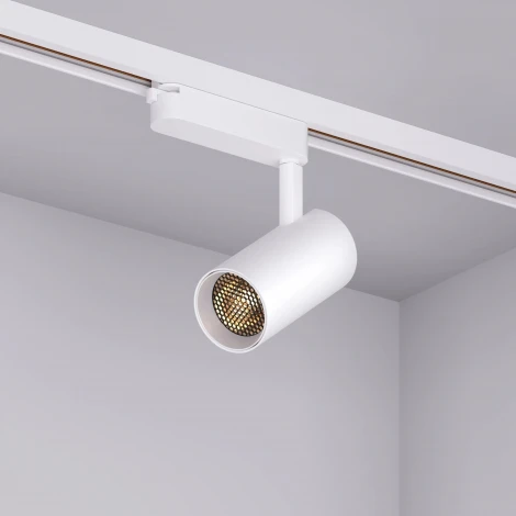 Трековый однофазный светильник LED LGD-GERA-2TR-R60-15W Warm3000 (WH, 36 deg, 230V) (Arlight, IP20 Металл) 055068