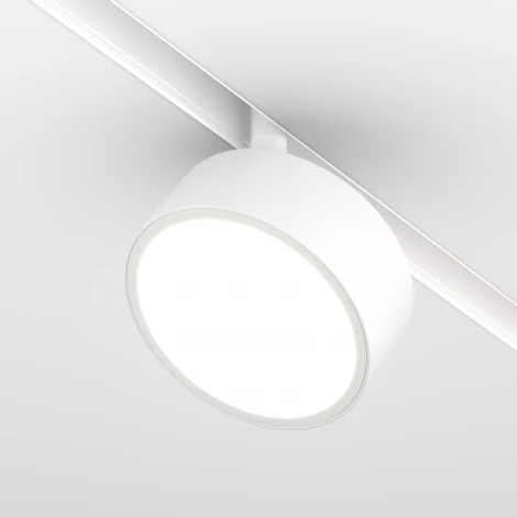 Трековый светильник Rado Exility 4000K 18Вт 120° LED (магнитный) Maytoni Technical TR040-2-18W4K-W (48V, круглые)