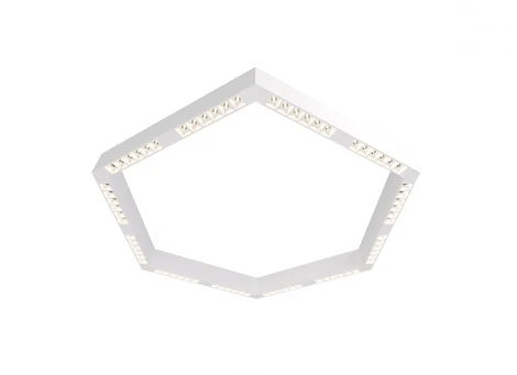 Накладной светодиодный светильник 0,9м 72Вт Donolux Eye-hex DL18515С111W72.48.900WW