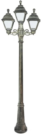 Наземный фонарь Fumagalli Cefa U23.156.S21.BYF1R (220V, под старину, IP55)