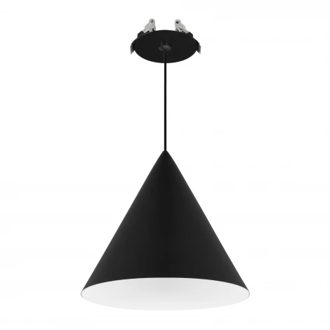 Подвесной светильник светодиодный SP-MAKOTO-R180-10W Warm2700 (BK, 36 deg, 230V, TRIAC) (Arlight, IP20 Металл) 057206
