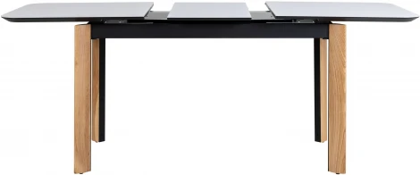 Стол R-Home раскл. Нарвик Glass 120-150 Automatic Natur/Light matte glass