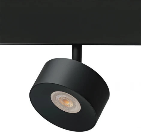 Магнитный трековый светильник 48V Arte Lamp Linea A4781PL-1BK (LED, круглые)