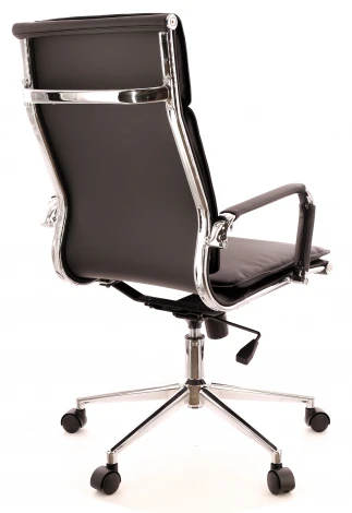 Компьютерное кресло Nerey T экокожа черный