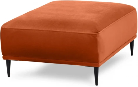 Пуф Portofino ОГОГО (арт.566779), (Ткань/Оранжевый)