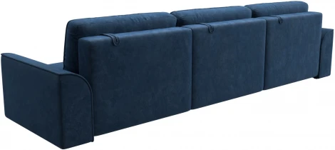 Диван прямой Лига-048 НПБ Лонг Лига Диванов (Велюр) арт.128247