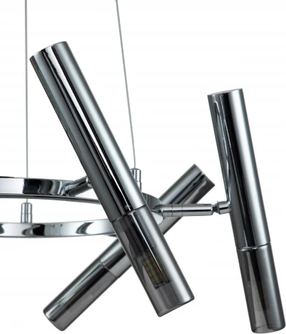 Подвесная люстра Sigaro V000236 (13006/6P Chrome) (220V, на тросе)