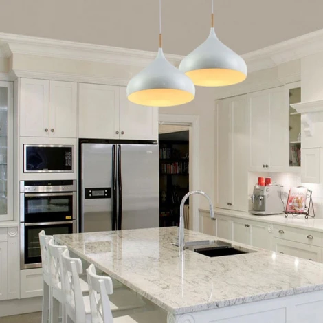 Подвесной светильник Moderli Eline V11439-1P (220V, на проводе, круглые)