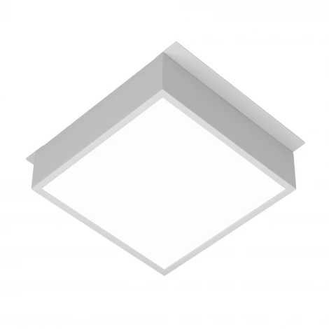 Встраиваемый точечный светильник DL-GRIGLIATO-S140x140-18W Warm3000 (GR, 100 deg, 230) (Arlight, IP40 Металл) 047680 (LED)