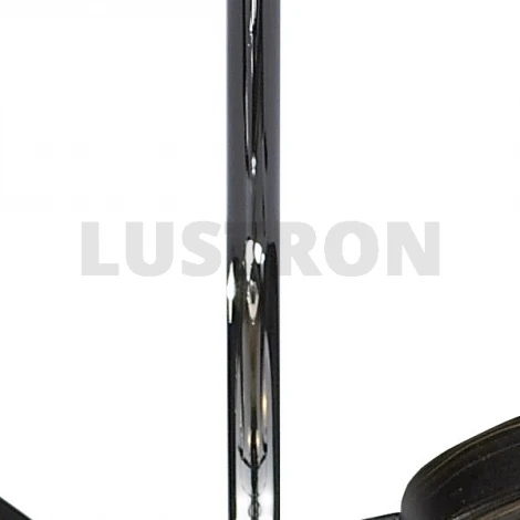 Потолочная люстра N-Light 470 470-05-13 chrome + dark wengue