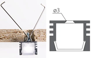 Пружинный держатель для PDS, MIC, PHS-A (Металл) 016028 Arlight