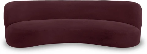 Диван Patti 2400 ОГОГО (арт.853237), (Мех/Сиреневый)