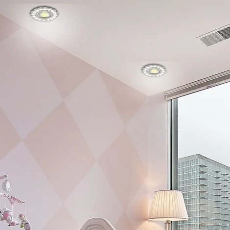 Встраиваемый точечный светильник Novotech Candi 370342