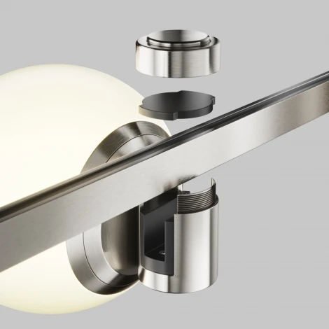 Трековый светильник магнитный модульный светодиодный LED 5W 24V 3000K Maytoni Technical Luna Technical TR229-1-5W3K-PT