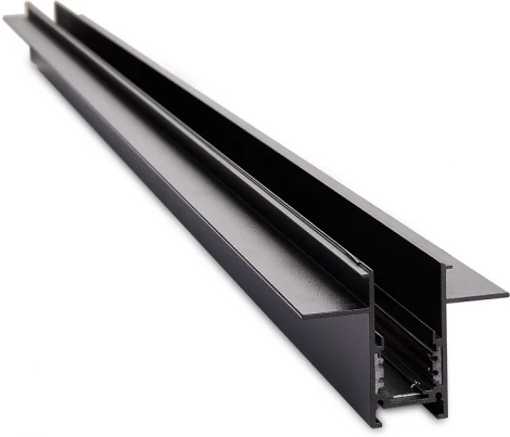 Шинопровод под гипсокартон низковольтный встраиваемый Donolux SPACE-Track system DLT2500InB M (48V)