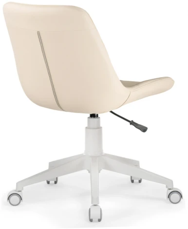 Компьютерное кресло Woodville Келми 1 слоновая кость / белый 518296