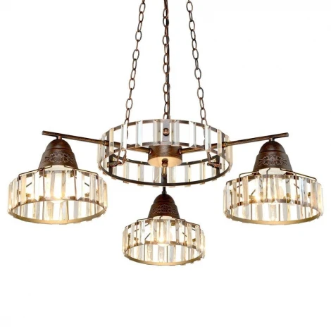 Подвесная люстра Максисвет 4406 2-4406-3-CF E27