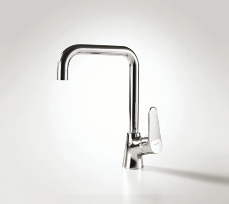 Смеситель Bravat Eco F7111147C-1 для кухонной мойки