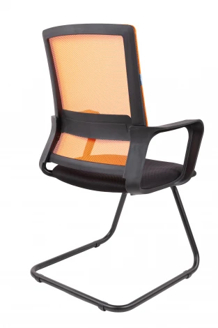 Офисное кресло Chairman 606V Россия TW-66 оранжевый 7169995