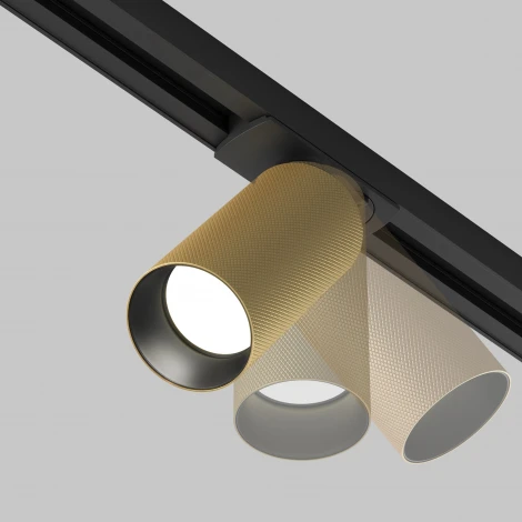 Трековый светильник однофазный 220V Maytoni Artisan TR089-1-GU10-BMG (круглые)