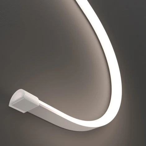 Термостойкий гибкий неон 13x7 24В 9,6Вт/м 4000K IP67 5м (вертикальный изгиб) Maytoni Led Strip 432055