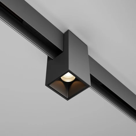 Трековый светильник магнитный 48V Maytoni Alfa TR121-2-7W3K-B (LED)