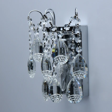 Бра De City Бриз 464028901 (220V, хрусталь, подвески)