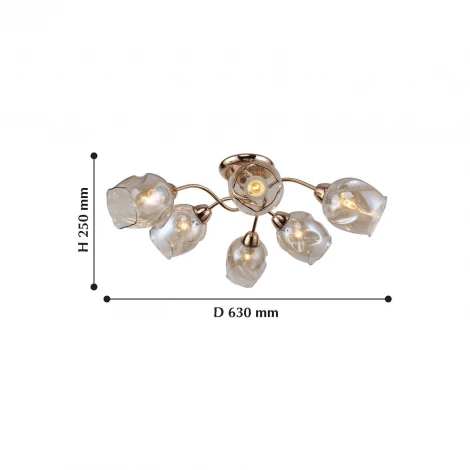 Потолочная люстра F-Promo Bento 2190-6U