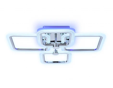 Потолочная люстра Ambrella FA FA534 (регулировка яркости, LED, 220V, пульт управления, управление смартфоном, умный дом - PC.Lamper)