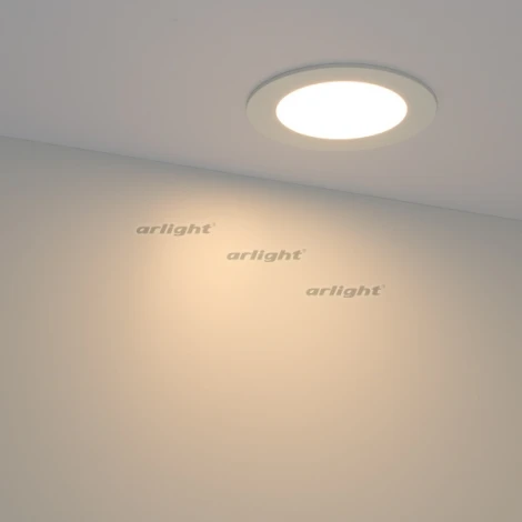 Встраиваемый точечный светильник Arlight DL 020106 (LED, 220V, круглые, IP40)