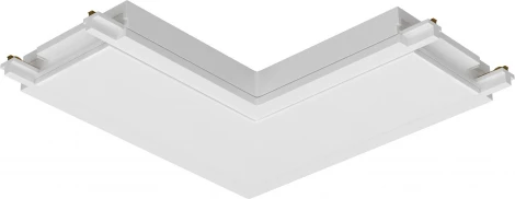 Конектор питания угловой Radity белый (магнитный) Maytoni Technical TRA084CL-11W