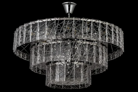 Подвесная люстра Dio D`arte Dello Dello E 1.5.80x3.100 N (220V, хрусталь)