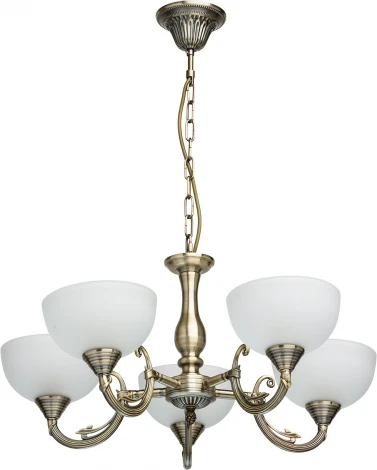 Подвесная люстра MW-Light Олимп 318011205