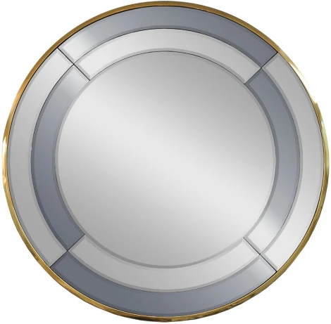 Настенное зеркало Garda Decor KFG091 (Золото)