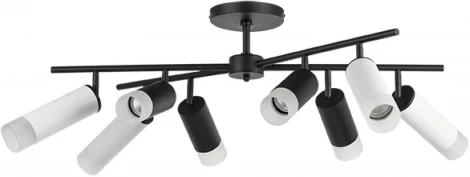 Люстра потолочная на штанге Rullo LR7283748641 (571728+214437-4+214486-4+202431-8) Lightstar (220V)