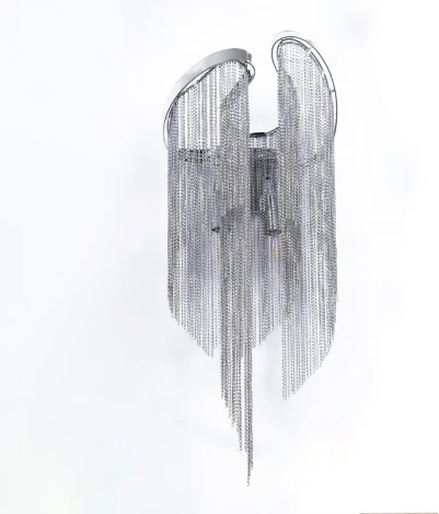 Настенный светильник Loft It Stream 10208W Smoke (220V, подвески)